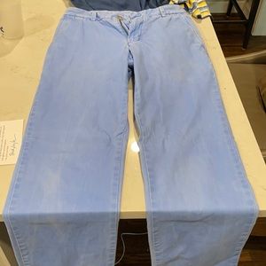 Men’s Vineyard vines light blue chinos